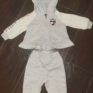 Tommy hilfiger jogger tracksuit set for baby